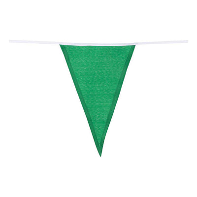 Boland polyester kleurrijke vlaggenlijn 10m