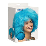 Boland pruik sugar neon blauw - afbeelding 1