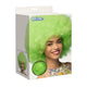 Boland pruik sugar neon groen