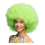 Boland pruik sugar neon groen - afbeelding 2