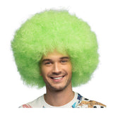 Boland pruik sugar neon groen - afbeelding 3
