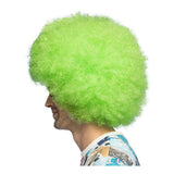 Boland pruik sugar neon groen - afbeelding 4