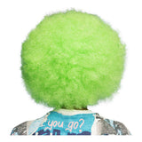 Boland pruik sugar neon groen - afbeelding 5