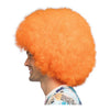 Boland pruik sugar neon oranje