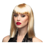 Boland pruik dance blond - afbeelding 2