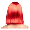 Boland pruik dance neon rood