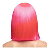 Boland pruik dance neon roze