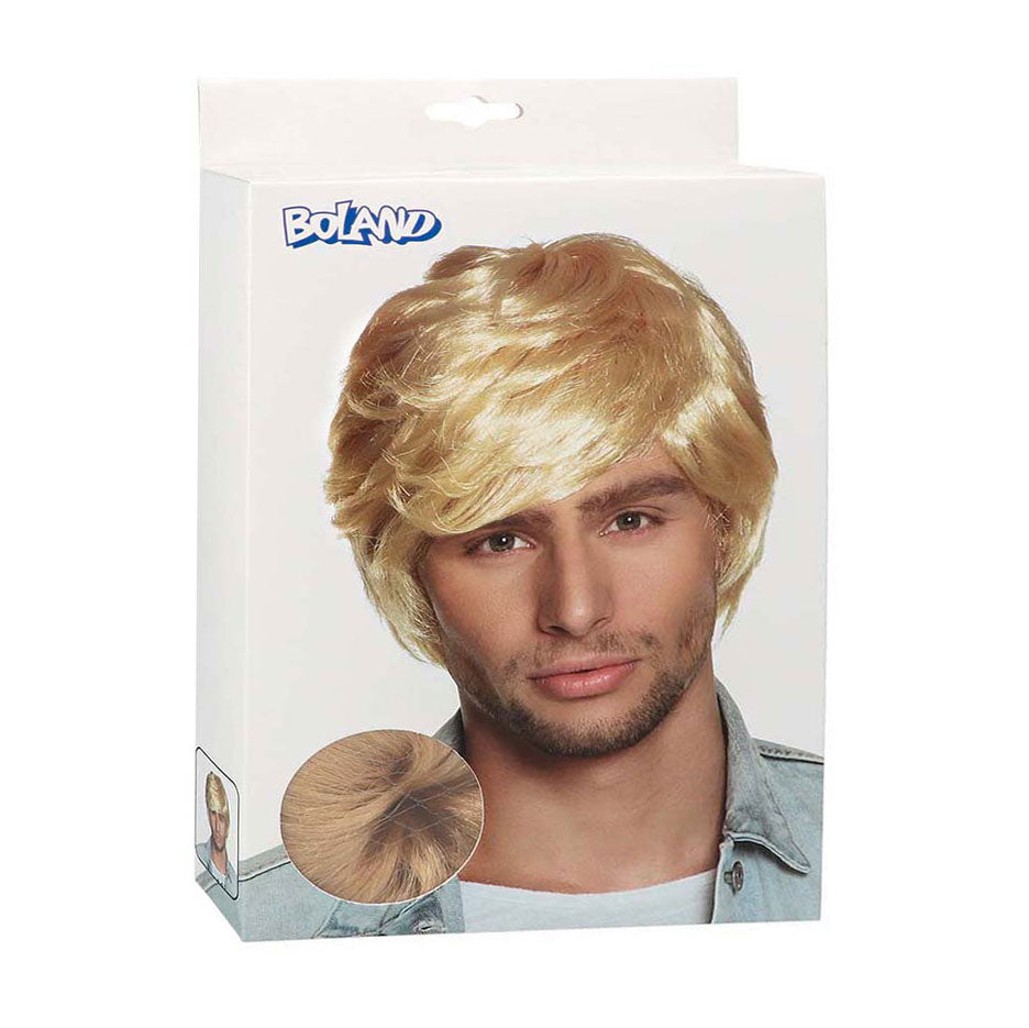 Boland pruik tyler blond