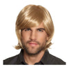 Boland pruik spike blond