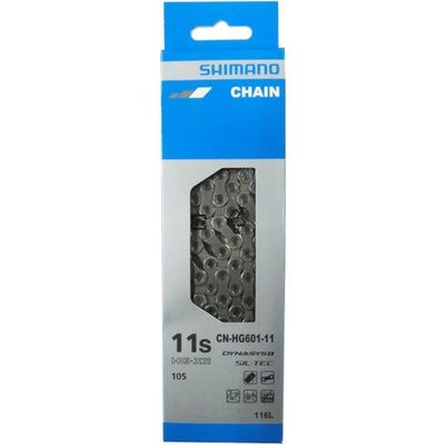Shimano CN-HG601-11 Bicycle Chain, 11-speed, 116 links