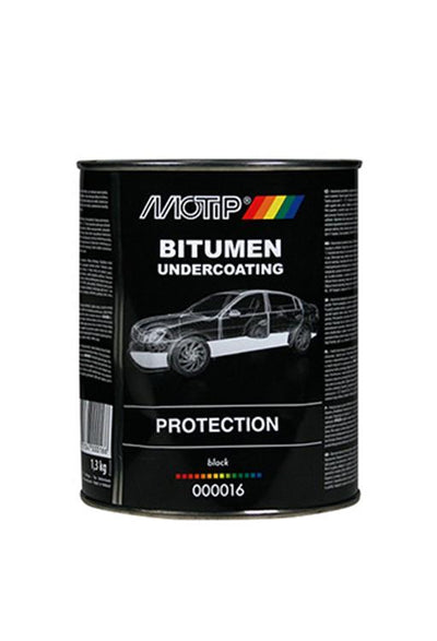 Motip 1051450 - bitumen blik 1 kg | 1 stuks
