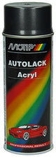 Motip 51034 - autolak spuitbus - grijs metallic - 400ml
