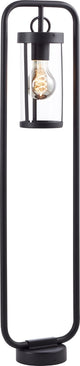 Brilliant sidney - buiten sokkellamp - hoogte 85 cm - e27 max 1x20w - ip44 - zwart