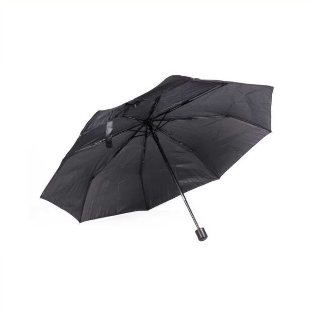 Paraplu mini zwart