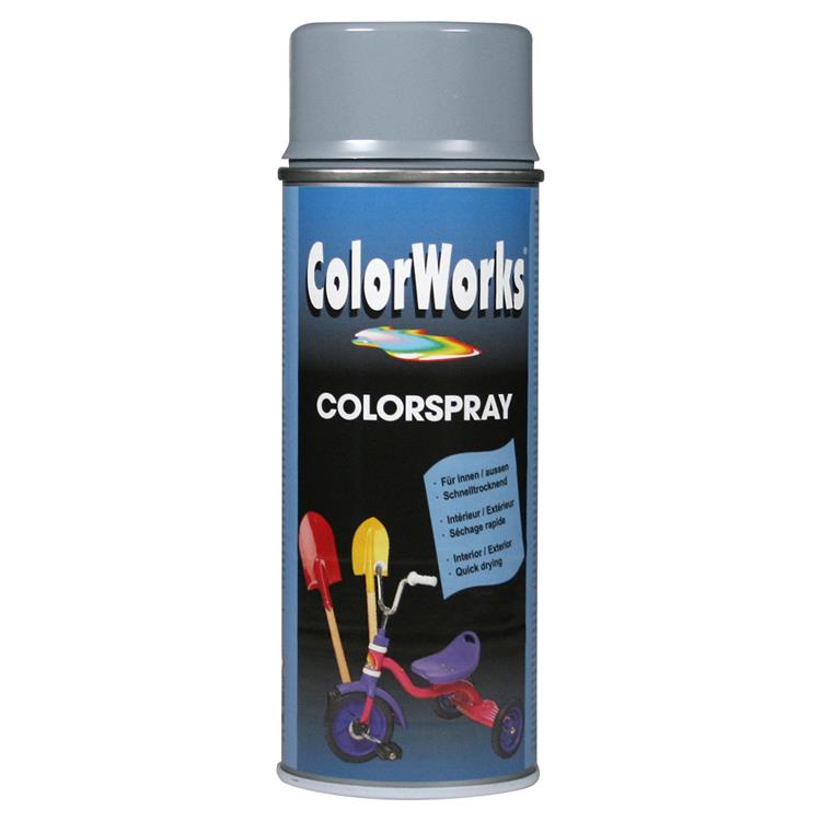 Motip maxicolor ral7001 zilvergrijs