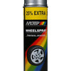 Zilver velgenlak bus 500 ml. Motip