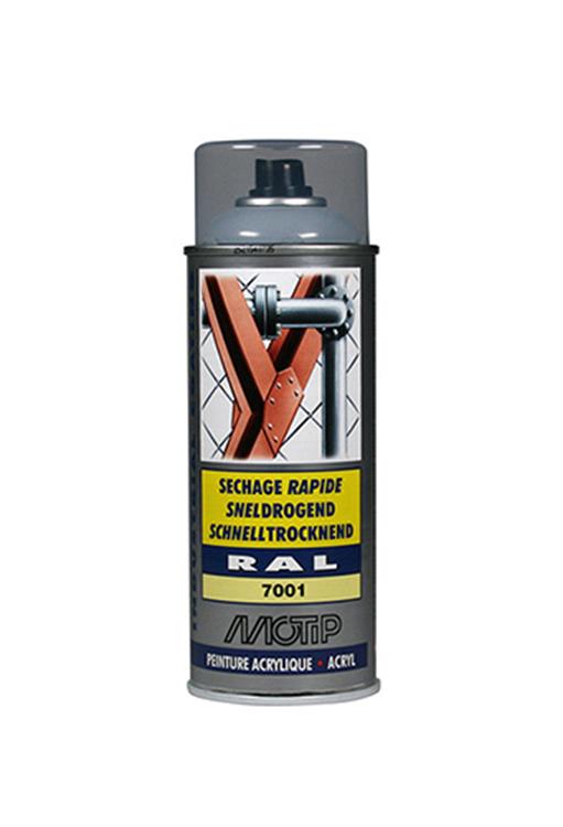 Motip 1051630 - ind. ral 7001 zilvergrijs spuitbus 400 ml | 1 stuks
