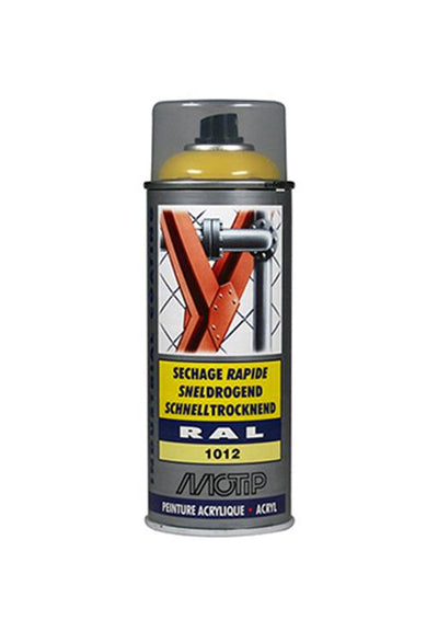 Motip 1051648 - ind. ral 1012 citroengeel spuitbus 400 ml | 1 stuks