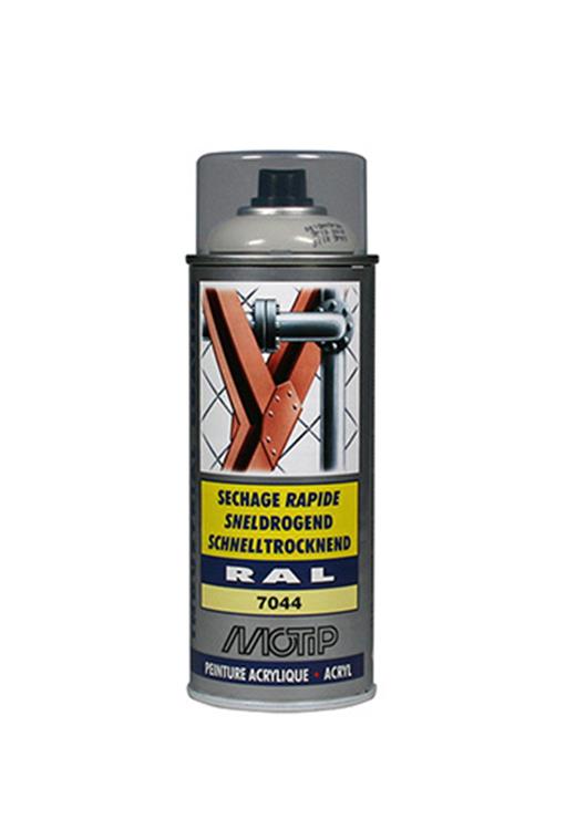 Motip 1051633 - ind. ral 7044 zijde grijs spuitbus 400 ml | 1 stuks