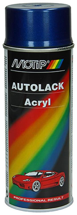 Motip 1055668 - 53922 kompakt blauw metallic 400 ml | 1 stuks