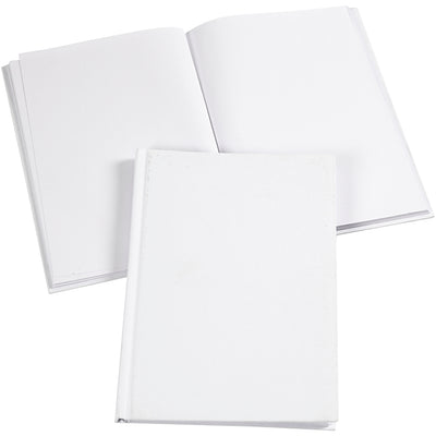 Creativ company notitieboek wit a5, 60 pagina's