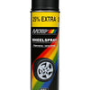 Motip spuitbus 400ml wheelspray mat-zwart