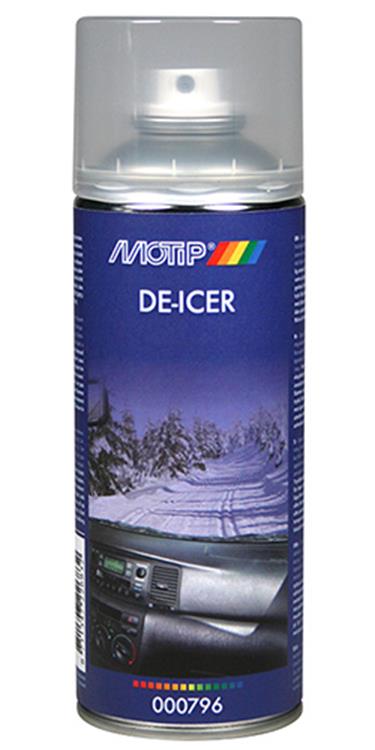 De-icer spuitbus 400 ml. motip.