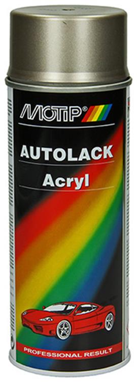 Motip 1055864 - 55430 kompakt zilver metallic 400 ml | 1 stuks