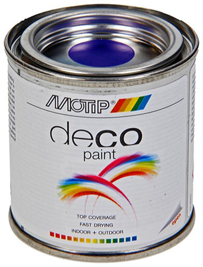 Motip lak 100ml blauw