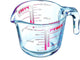 Pyrex - maatbeker - 0,5 l glas (1010631)
