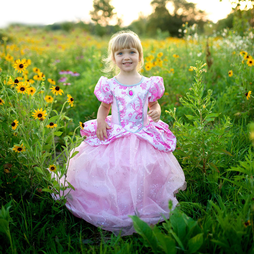 Great pretenders verkleedjurk prinses luxe, 5-6 jaar