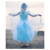 Great pretenders prinsessen cape lichtblauw, 3-4 jaar