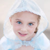 Great pretenders prinsessen cape lichtblauw, 3-4 jaar