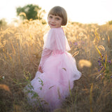 Great pretenders verkleedjurk prinses roze elegant, 7-8 jaar - afbeelding 3