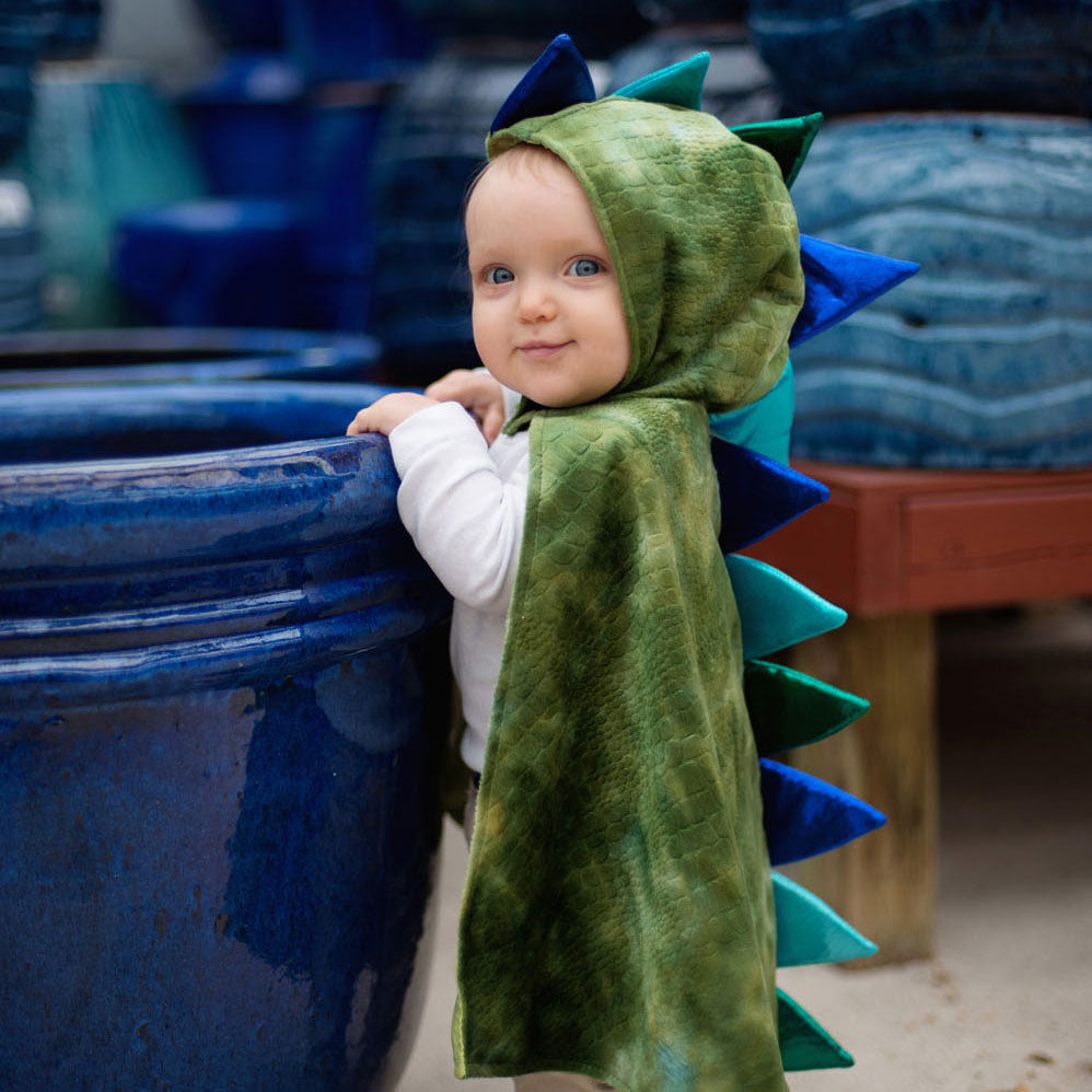 Great pretenders baby draak cape, 1-2 jaar