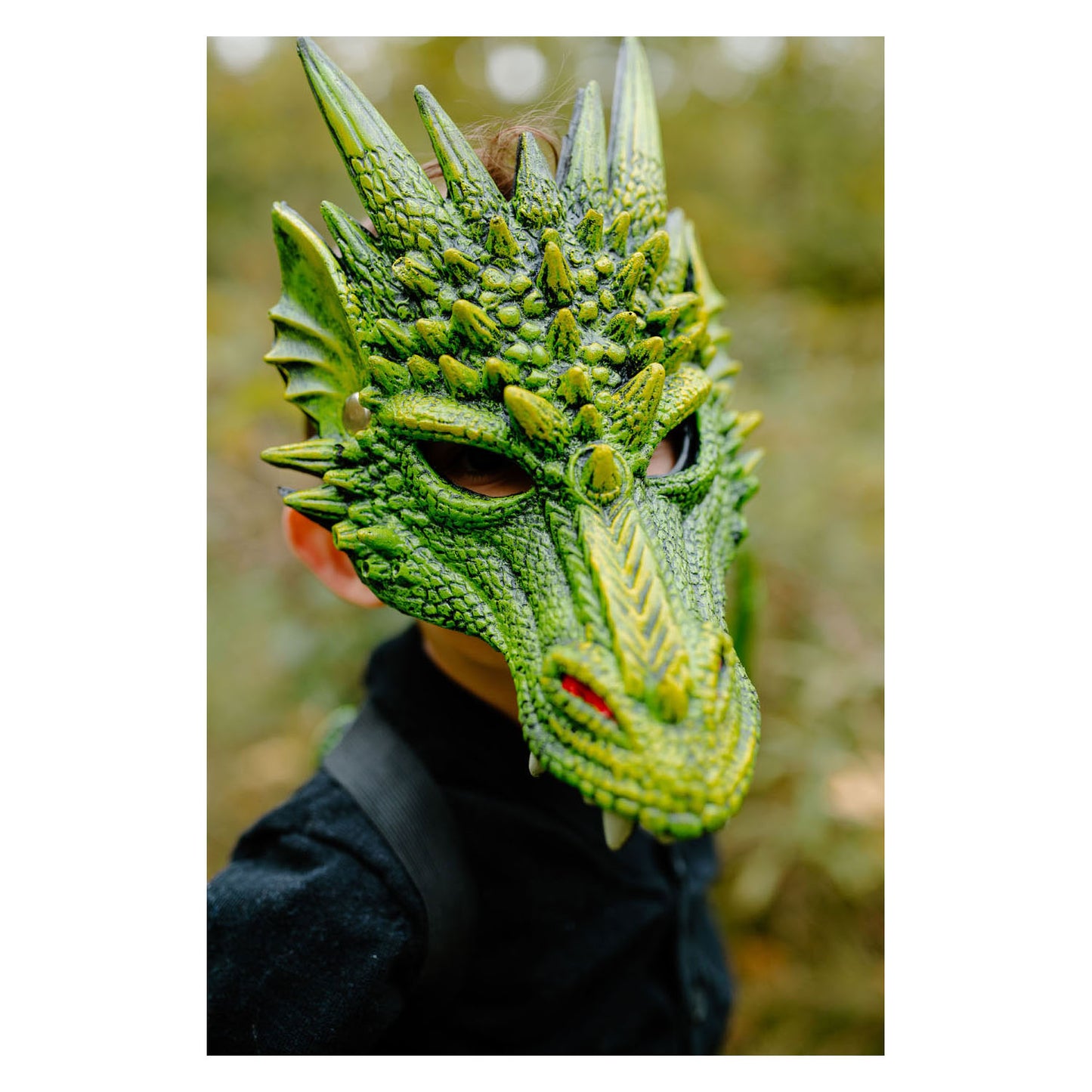 Great pretenders drakenmasker groen