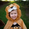 Great pretenders cape storybook leeuw, 4-6 jaar