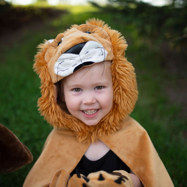 Great pretenders cape storybook leeuw, 4-6 jaar