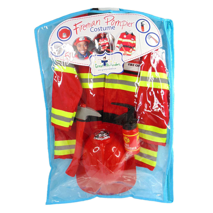 Great pretenders verkleedset brandweer, 3-4 jaar