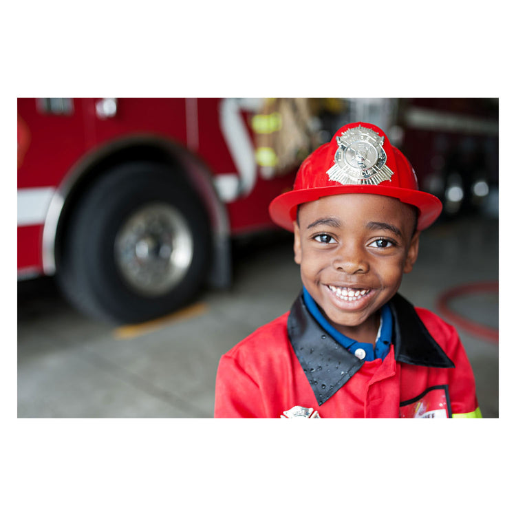 Great pretenders verkleedset brandweer, 3-4 jaar