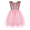 Great pretenders a star is born glitterjurk - 7-8 jaar