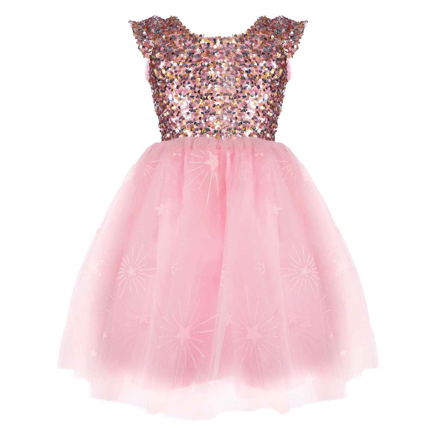 Great pretenders a star is born glitterjurk - 7-8 jaar