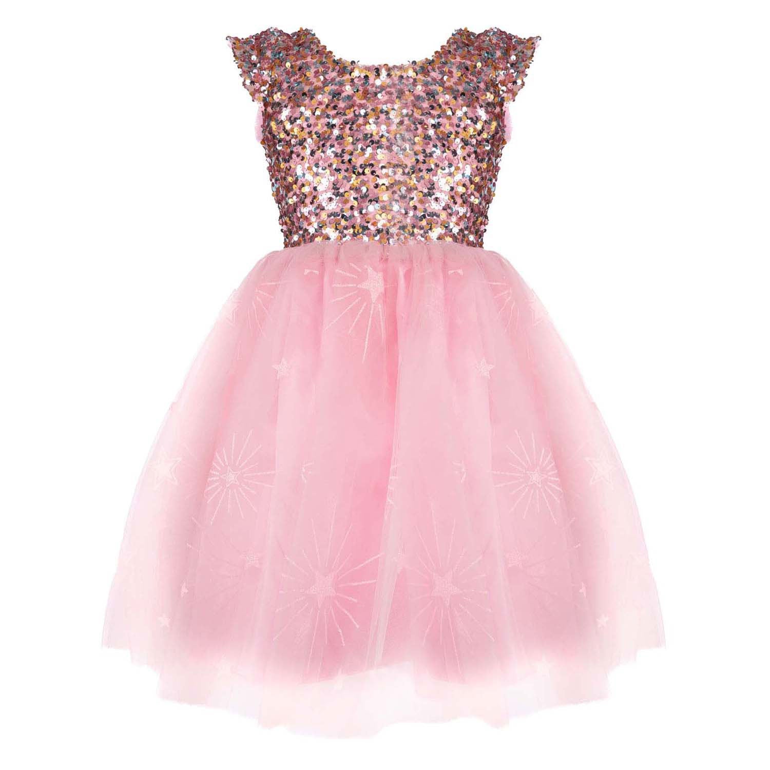Great pretenders a star is born glitterjurk - 7-8 jaar