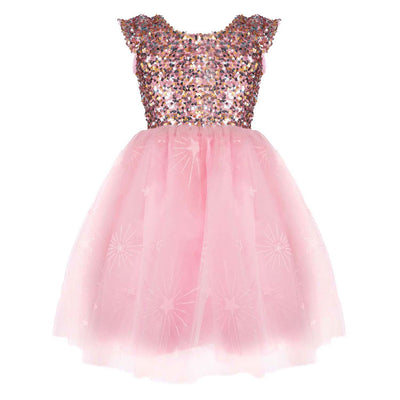 Great pretenders a star is born glitterjurk - 7-8 jaar