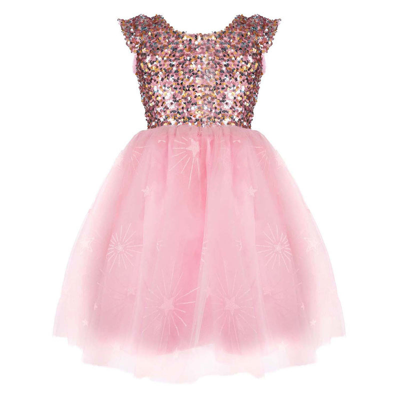 Great pretenders a star is born glitterjurk - 7-8 jaar