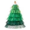 Great pretenders kerstboomjurk met haarband - 5-6 jaar