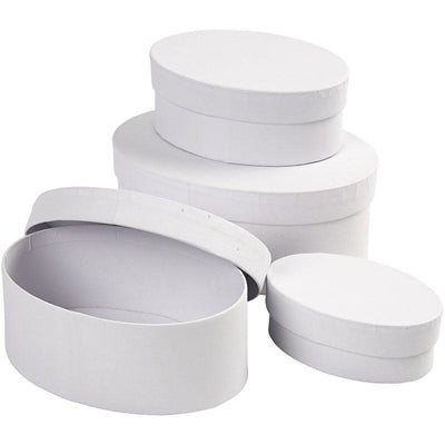 Https: www.cchobby.nl ovale-dozen-l-10-12-14-16-cm-afm-10x4-12x5-14x6-16x7-cm-wit-4-stuk-1-set