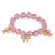 Great pretenders precious bows kralenarmband roze
