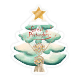 Great pretenders snowflake ketting en ring set - 2st. - afbeelding 1