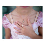 Great pretenders snowflake ketting en ring set - 2st. - afbeelding 2